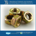 color zinc plated Hex Nuts